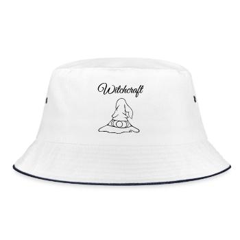 Witchcraft - Bucket Hat - white/navy - Front