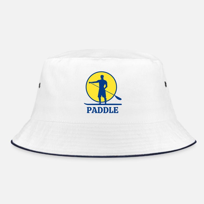 paddle, paddle fan, stand up Bucket Hat