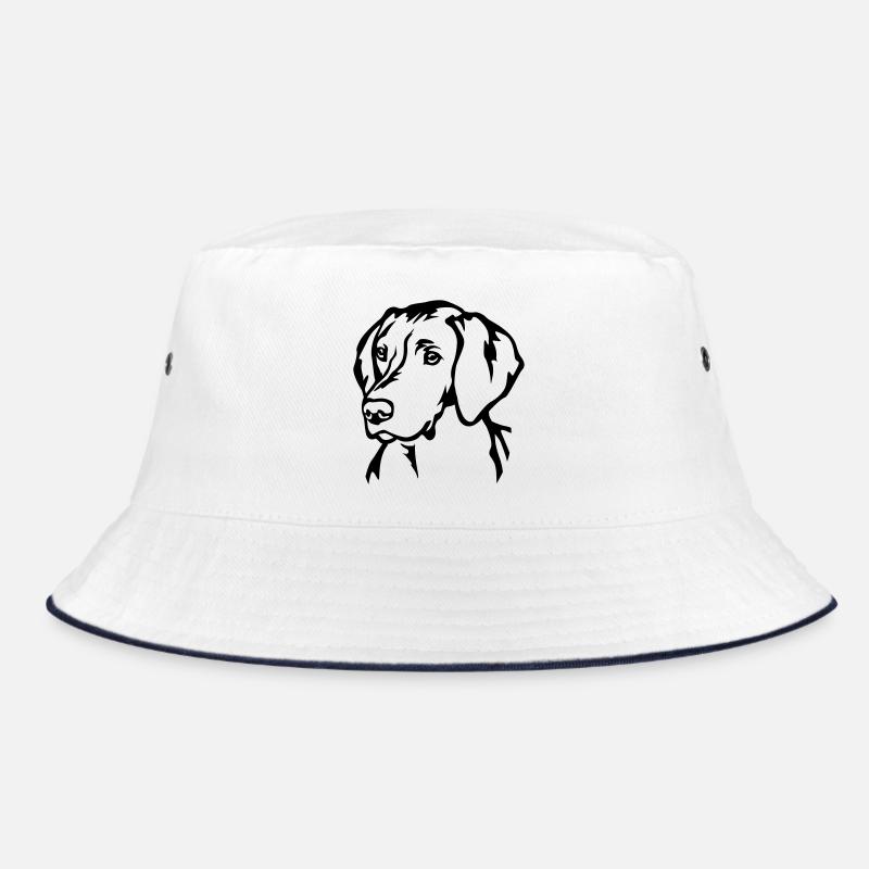 Magyar Vizsla Head Bucket Hat