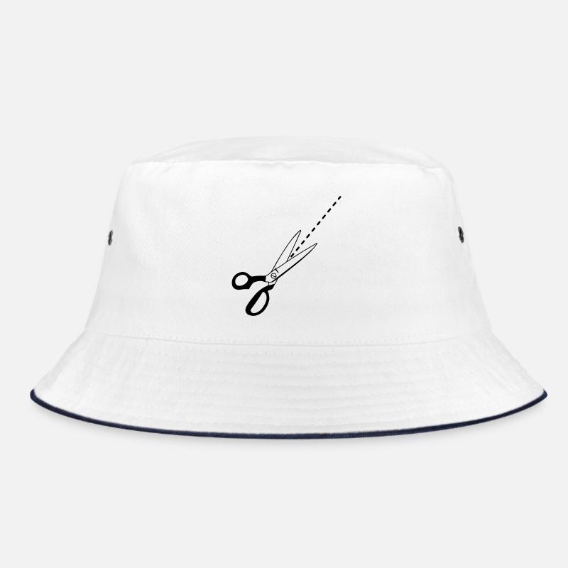 Schnitt-Logo-Schneider Bucket Hat
