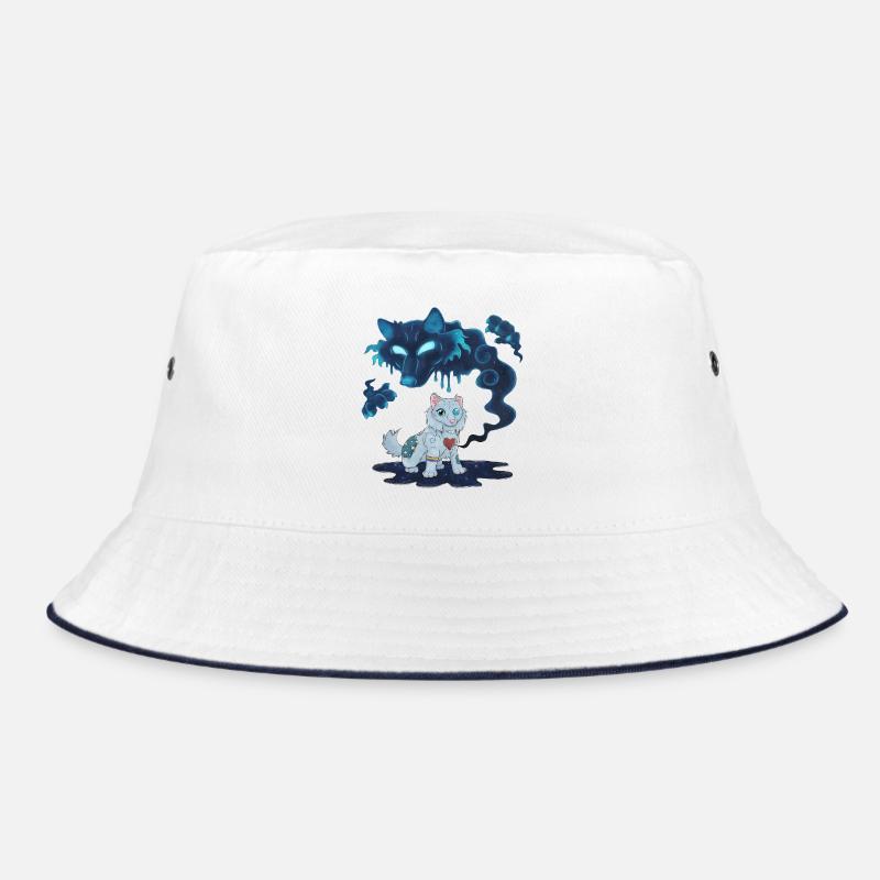 Haunted Plushie Doll: Haunted Wolf Plush Bucket Hat