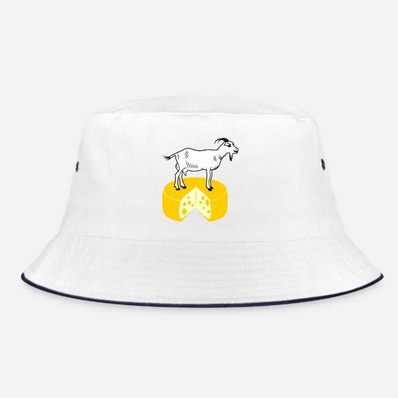 Blanc de chèvre sur fromage - Bob - blanc/marine