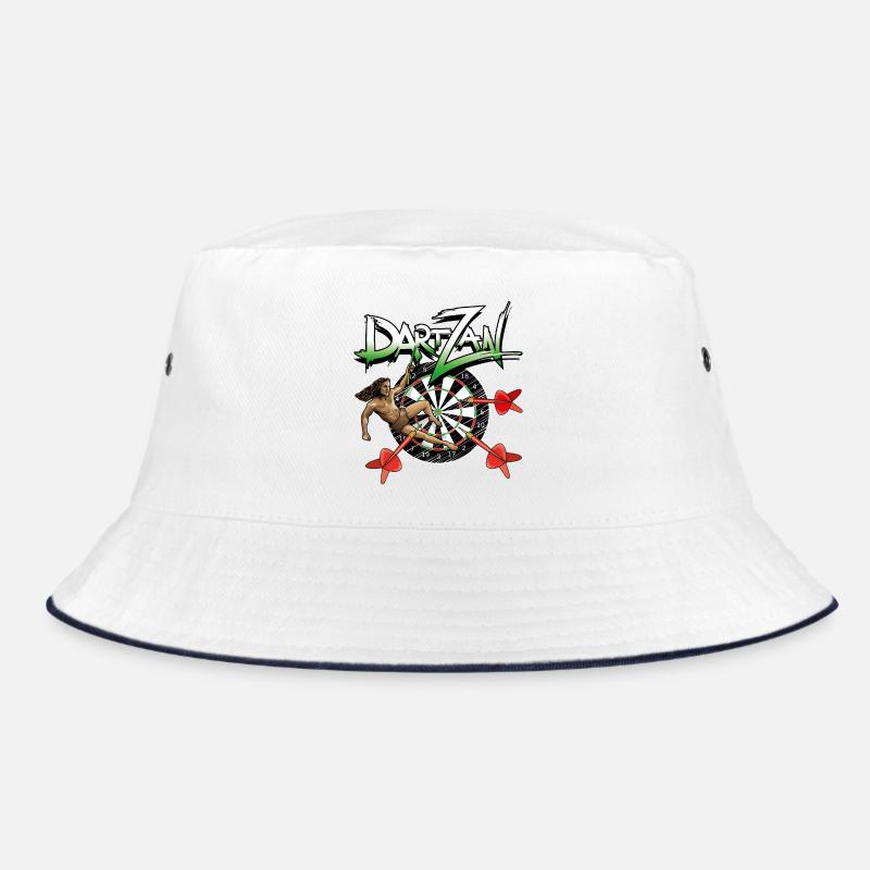 Darts Hero from the Jungle Bucket Hat