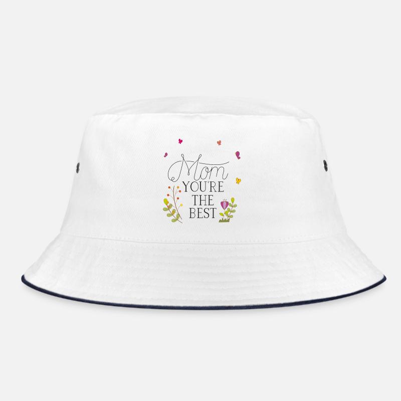 best mom, Muttertag Bucket Hat