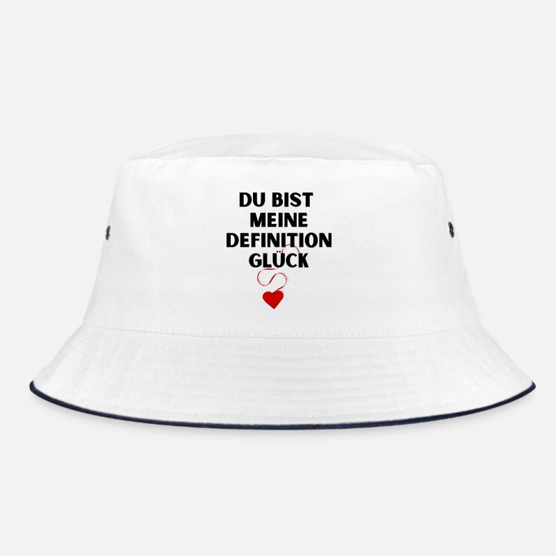 Ich liebe dich Bucket Hat