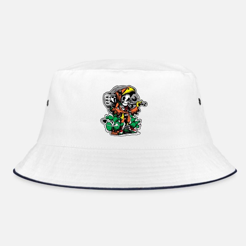 Aztekischer Krieger 2 Bucket Hat