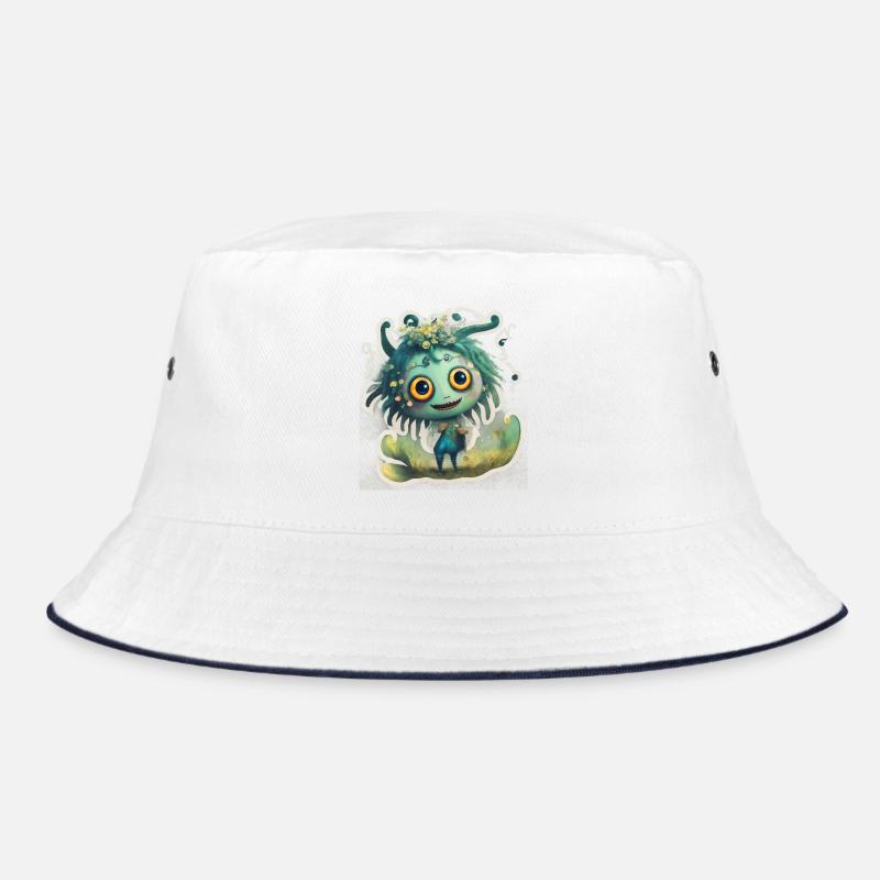 Monsters Bucket Hat