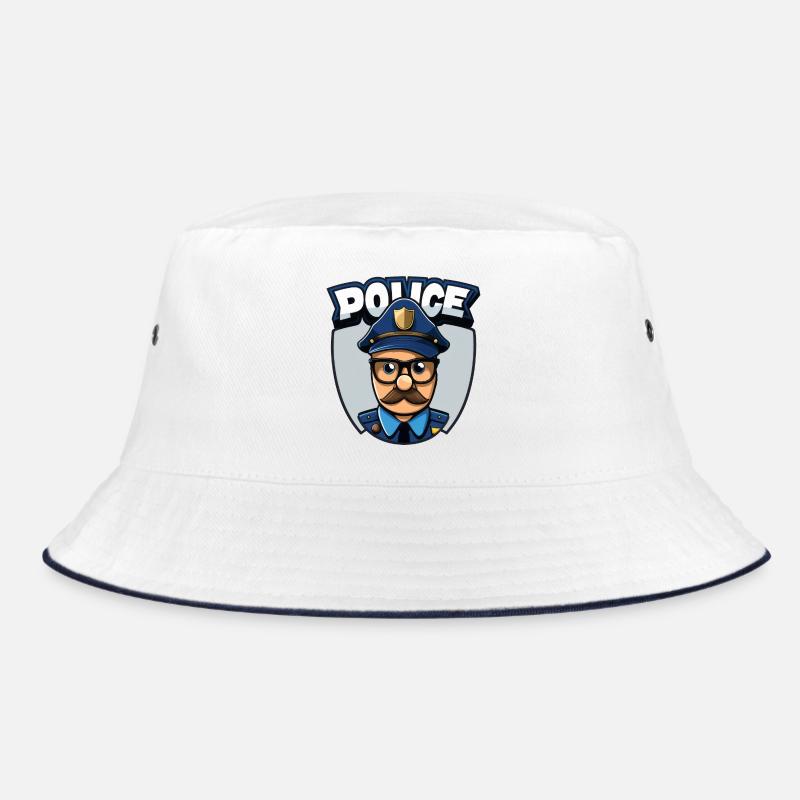 Policeman, Police Bucket Hat