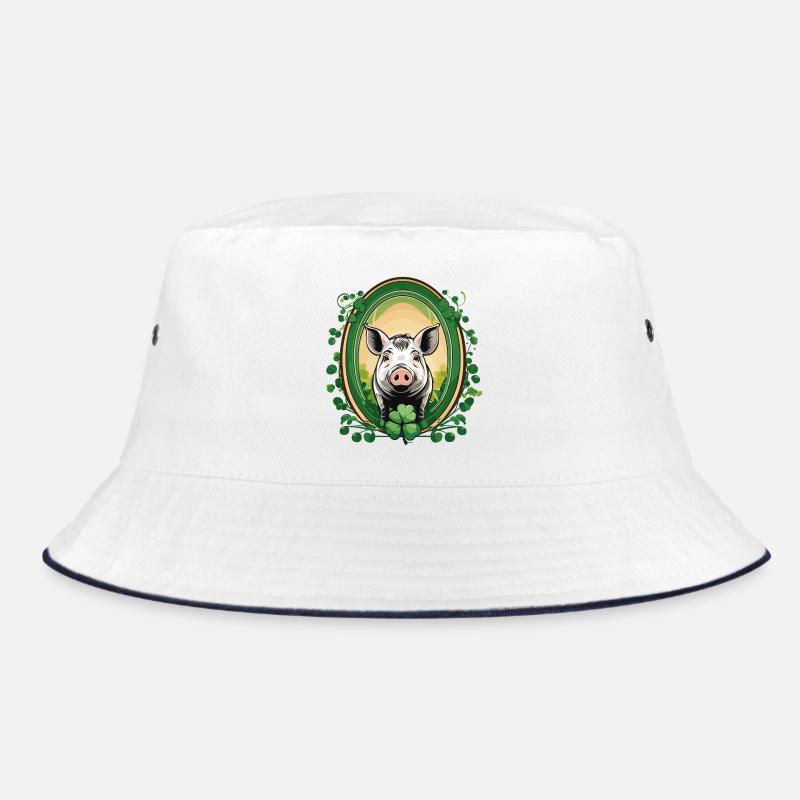 Cochon chanceux Bob
