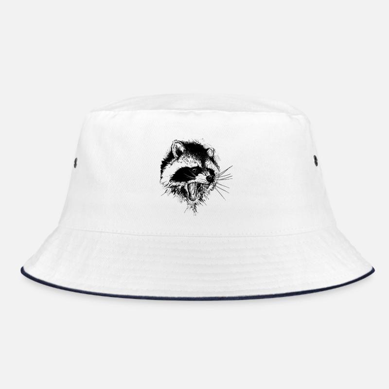 Waschbär Bucket Hat
