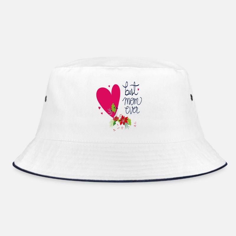 best mom ever Bucket Hat