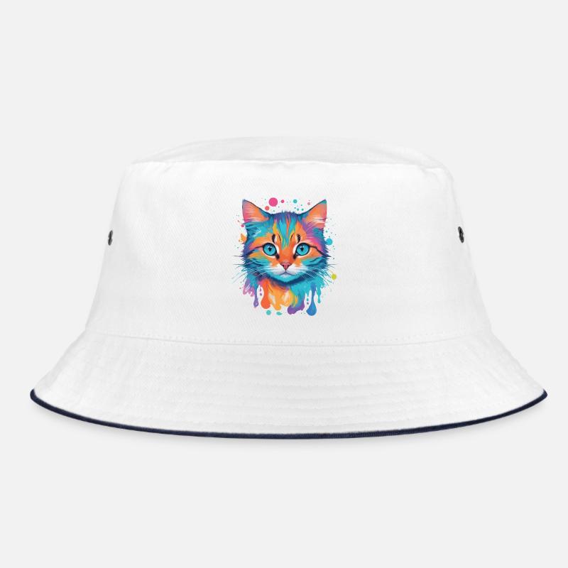 Cute Cat Bucket Hat