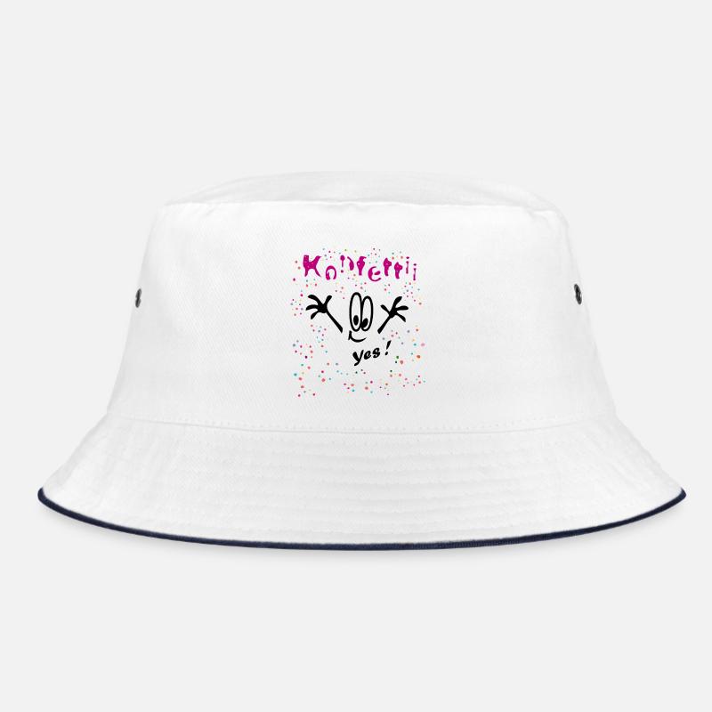 Confetti Carnival Comic Bucket Hat