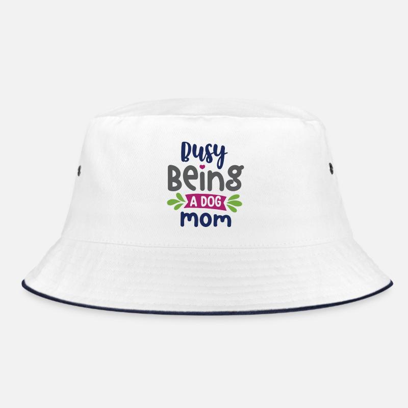 Beschäftigt, eine Hundemama zu sein Bucket Hat