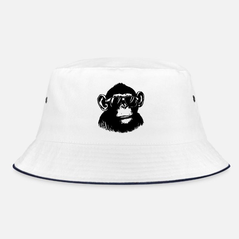 Cooler Affe Bucket Hat