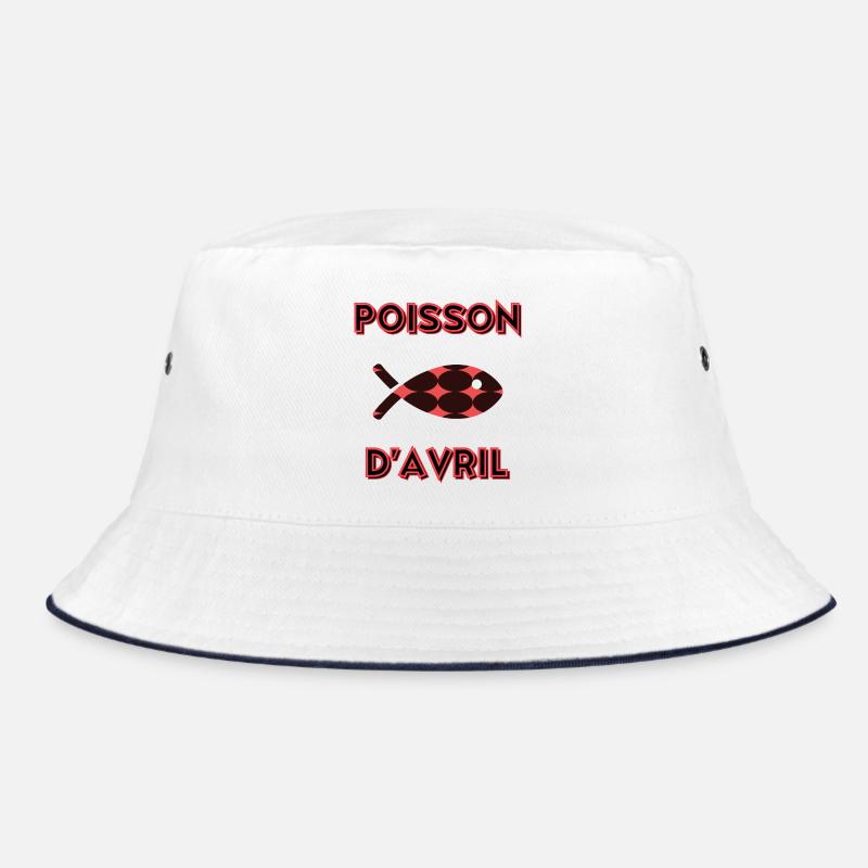 FISH. APRIL FOOL Bucket Hat