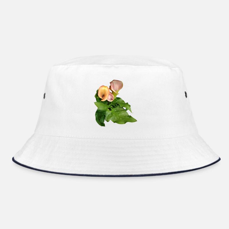 Fleurs de Calla en vert Bob