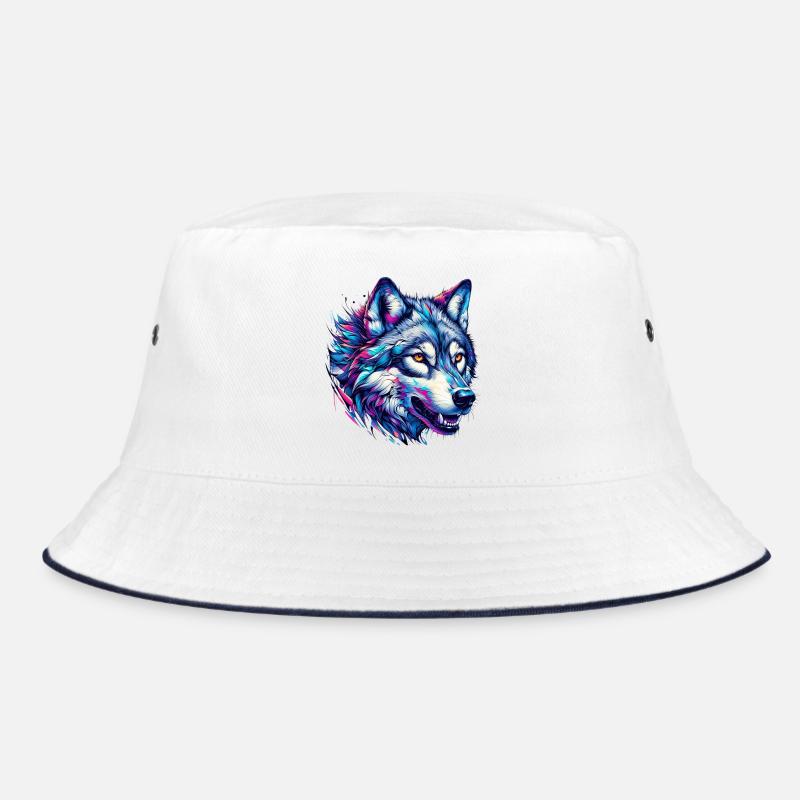 Wolf Bucket Hat