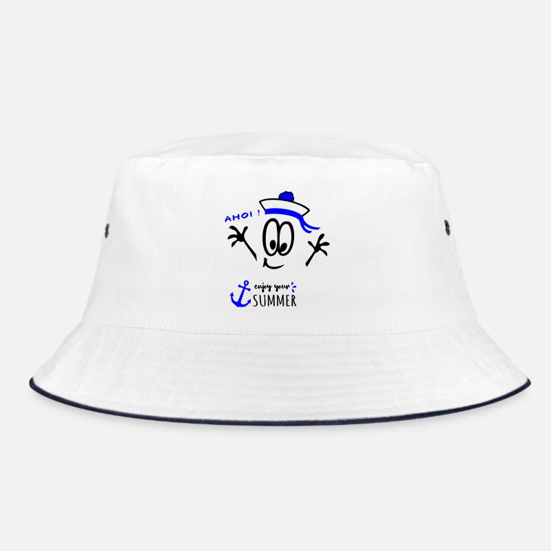Matrose Ahoi Bucket Hat