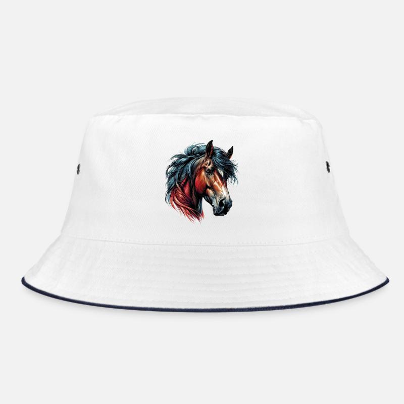 Pferd Bucket Hat