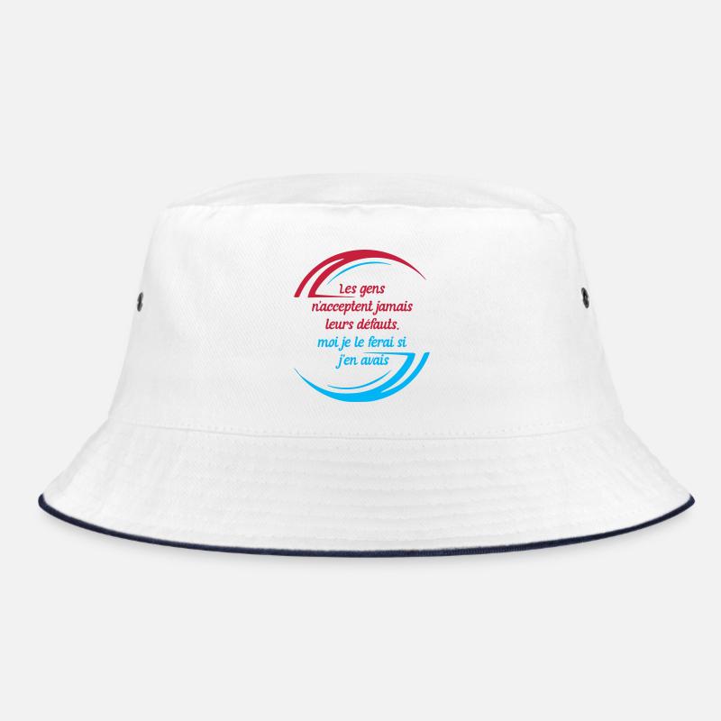 People's Faults Bucket Hat