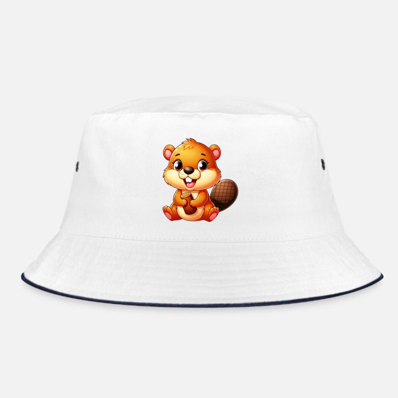 Beaver Bucket Hat