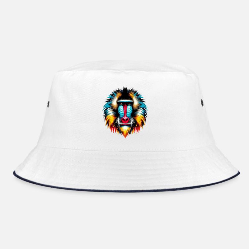 Mandrill-Affe Bucket Hat