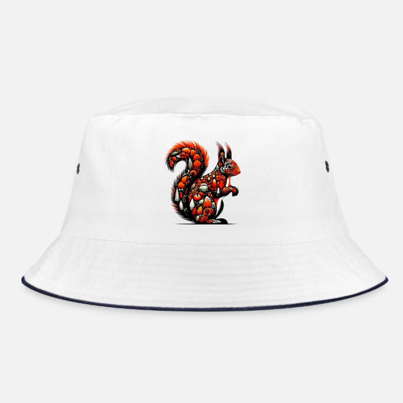 Eichhörnchen Bucket Hat