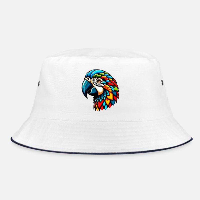 Perroquet arlequin Bob