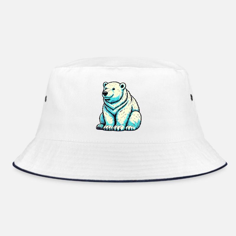 Polar bear Bucket Hat