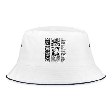 AVM 101st Airborne 80th Market Garden 1944 2024 - Bucket Hat - white/navy - Front