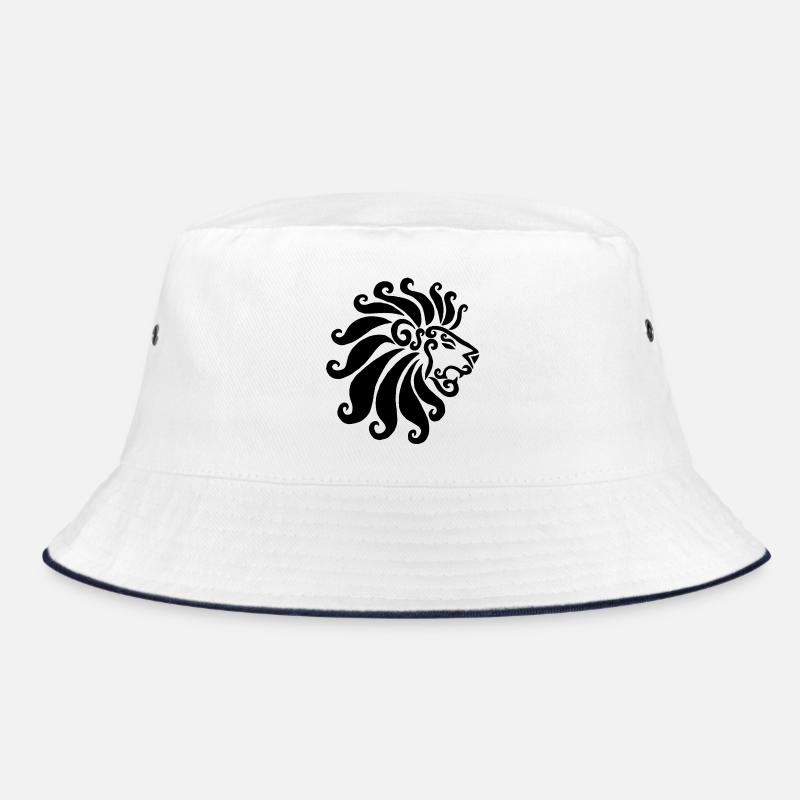 Schwarzer Löwe Bucket Hat