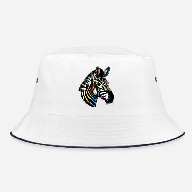 Zebra Bucket Hat