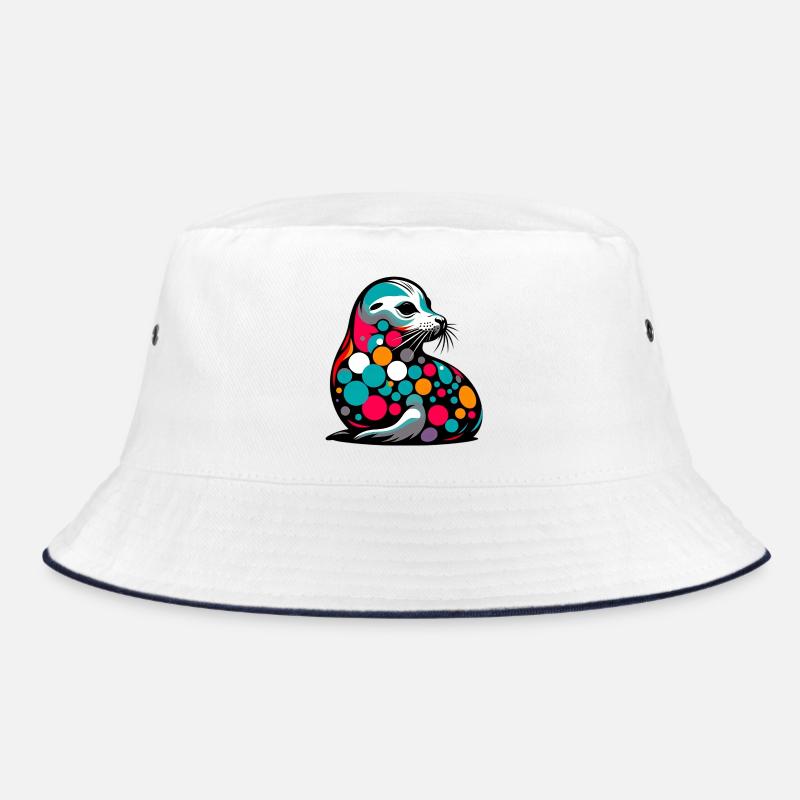 Seal Bucket Hat