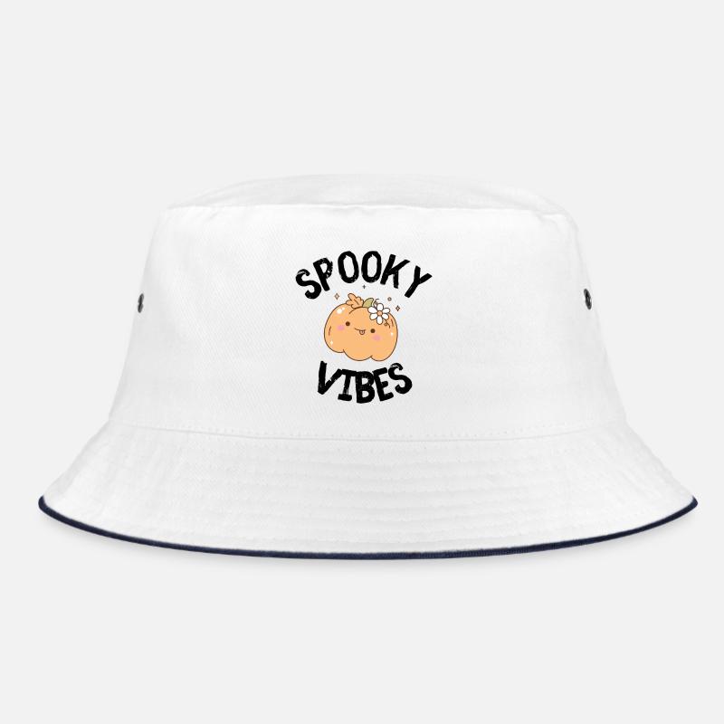 Halloween Spooky Bucket Hat