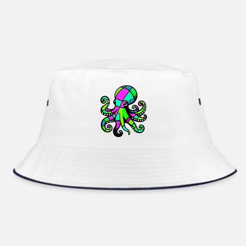 Octopus Bucket Hat