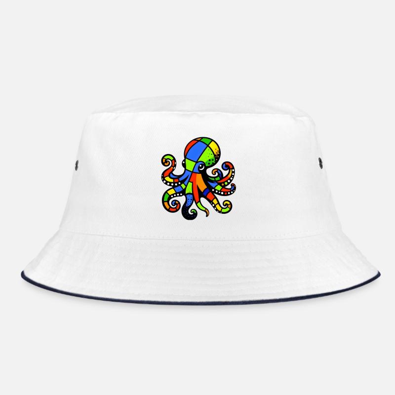 Octopus Bucket Hat