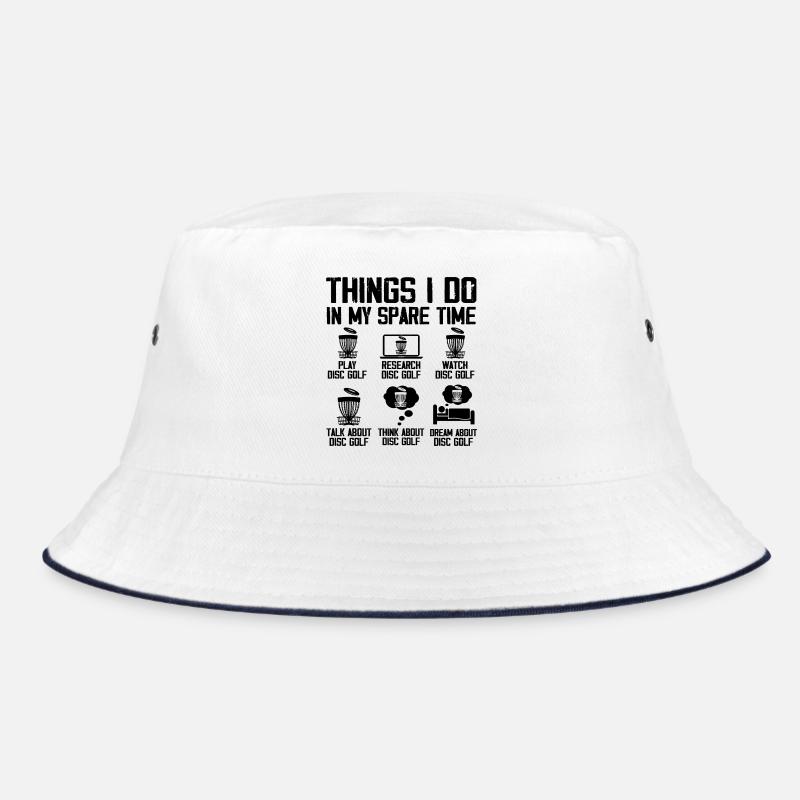 Disc Golf Spieler Disc Golf Disc Golf Spieler Bucket Hat
