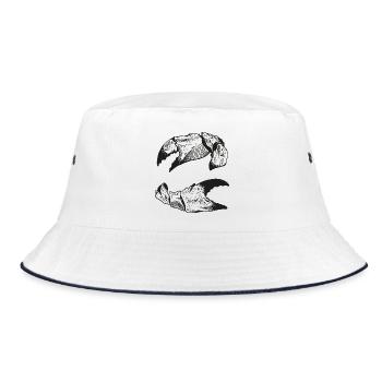 Nordique avec passion – style crabe ! - Bob - blanc/marine - Devant