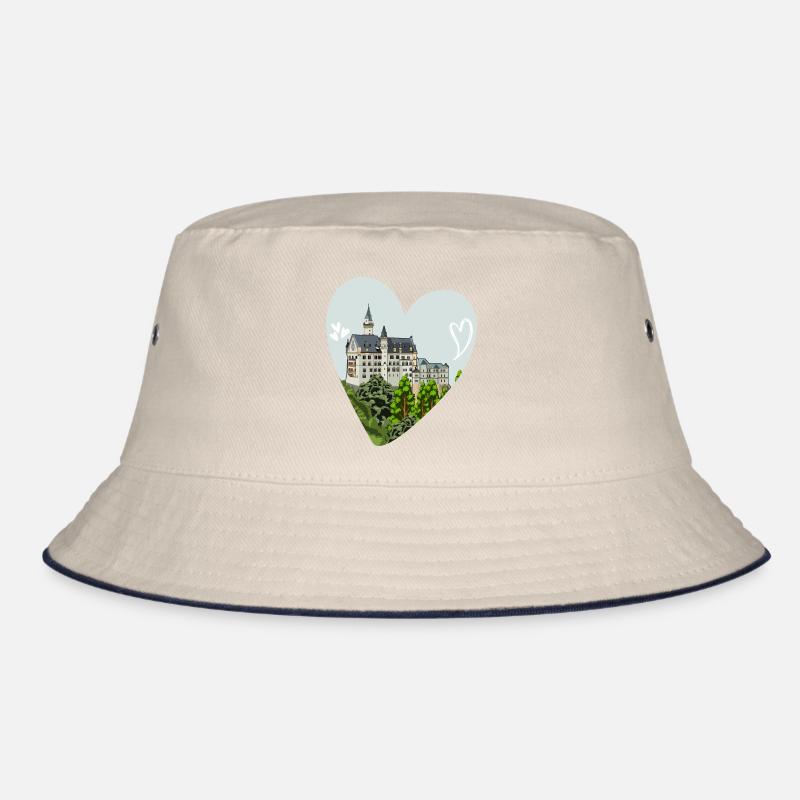 Château de Neuschwanstein // Illustration Bob