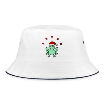 anniversary. Anniversary Decade. humor. funny - Bucket Hat - white/navy - Front