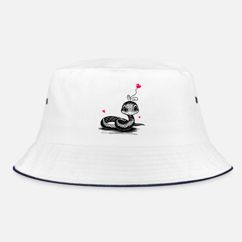 Serpent avec ballon coeur - Heartful Creatures Bob