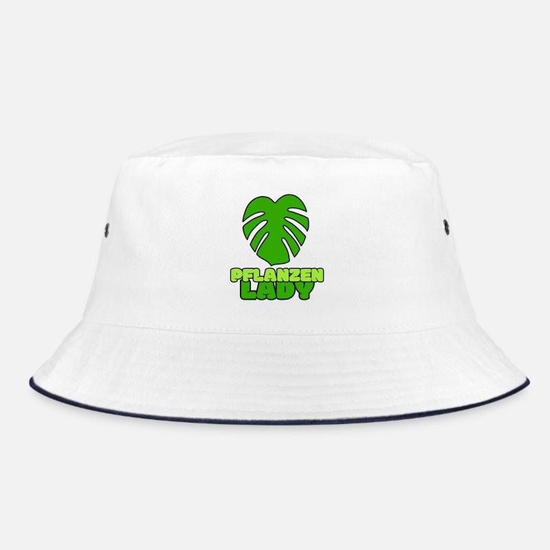 Plants Lady Bucket Hat