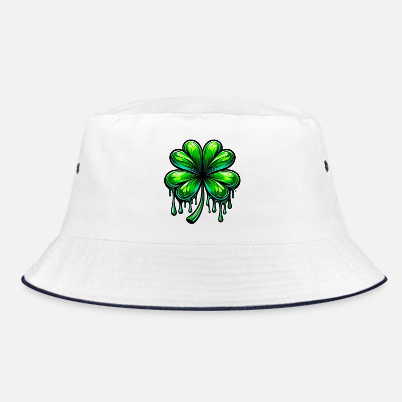 Vierblättriges Kleeblatt Bucket Hat