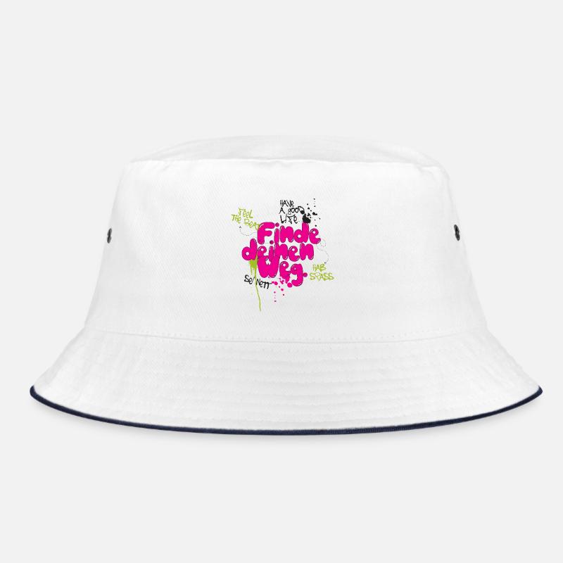 Finde deinen weg Bucket Hat