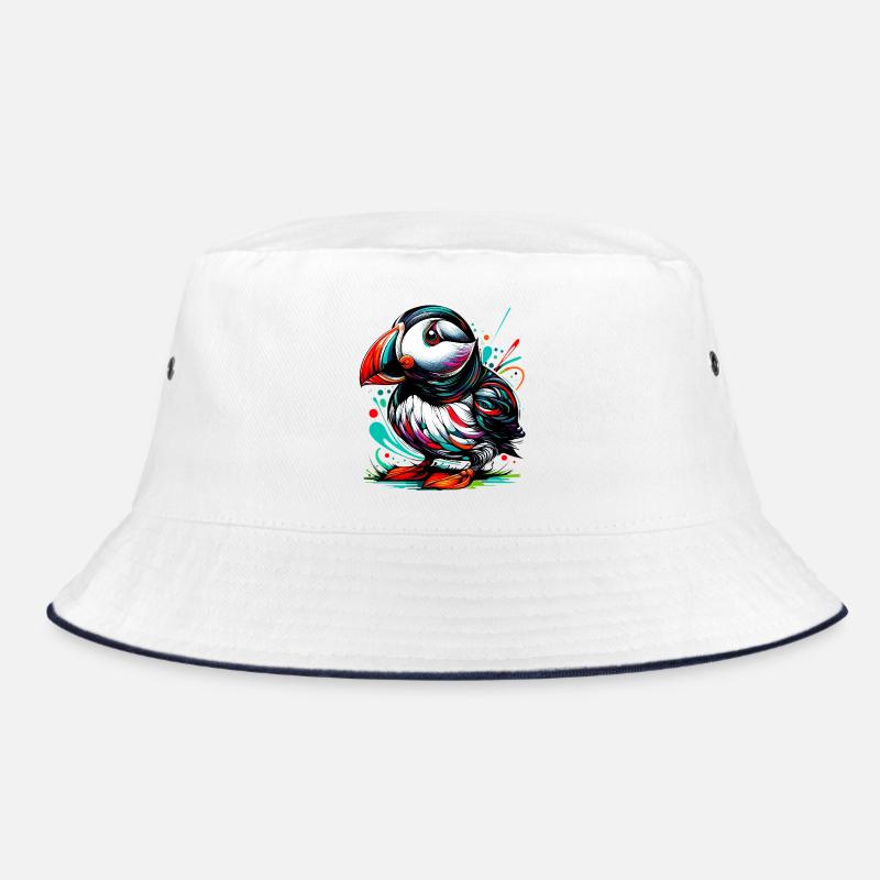 Papageitaucher Bucket Hat