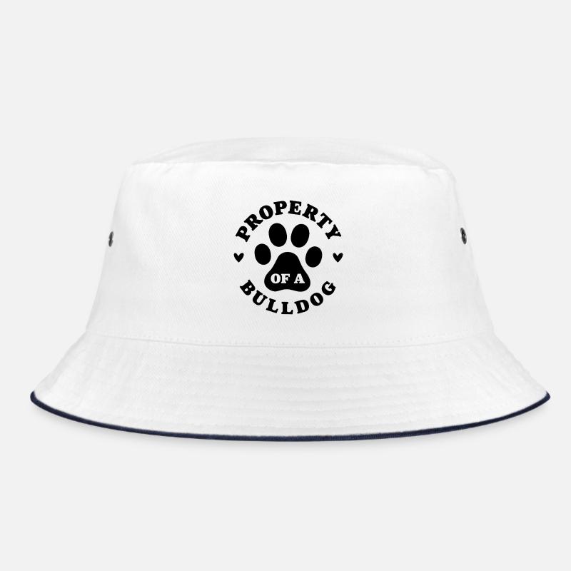 Eigentum einer Bulldogge Bucket Hat
