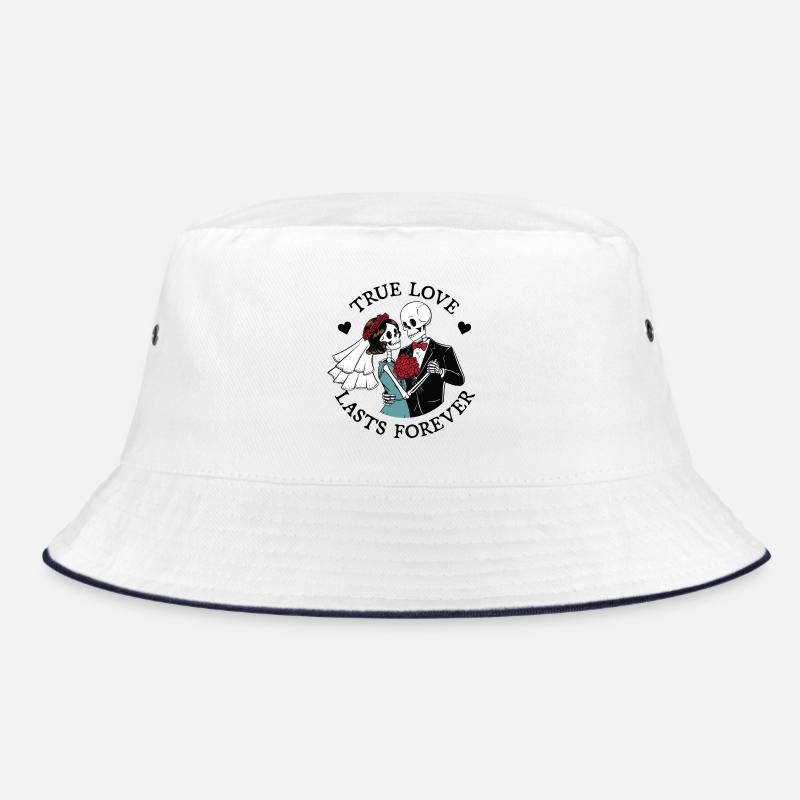 True love lasts forever Bucket Hat
