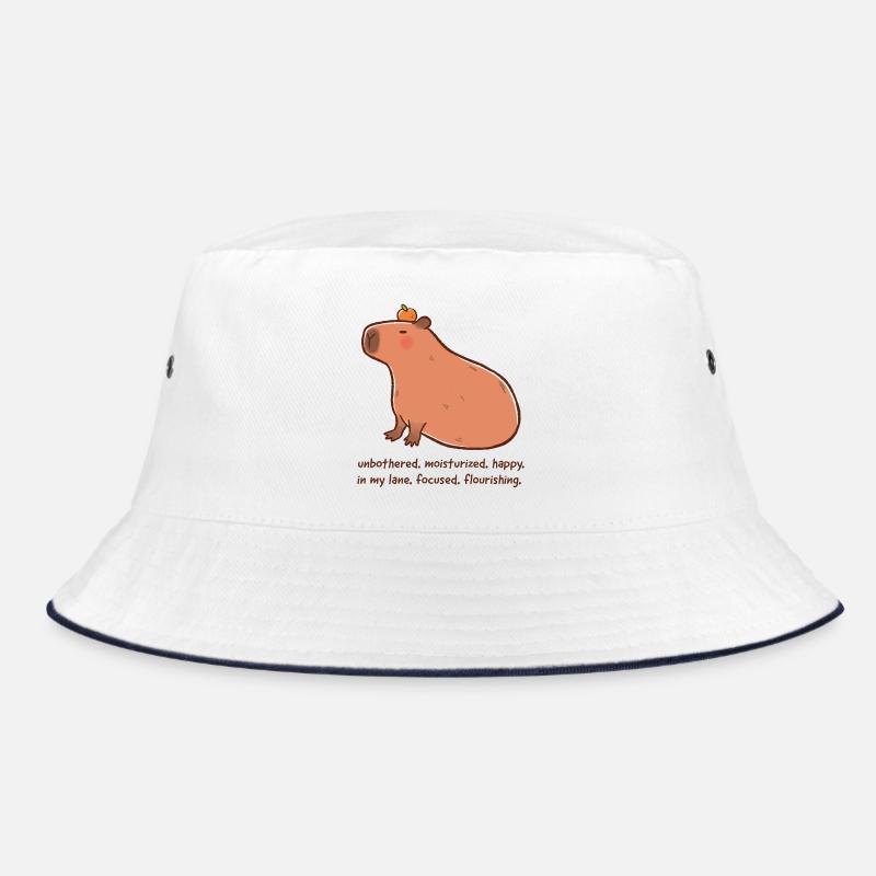Capybara détendu – Humeur épanouie Bob