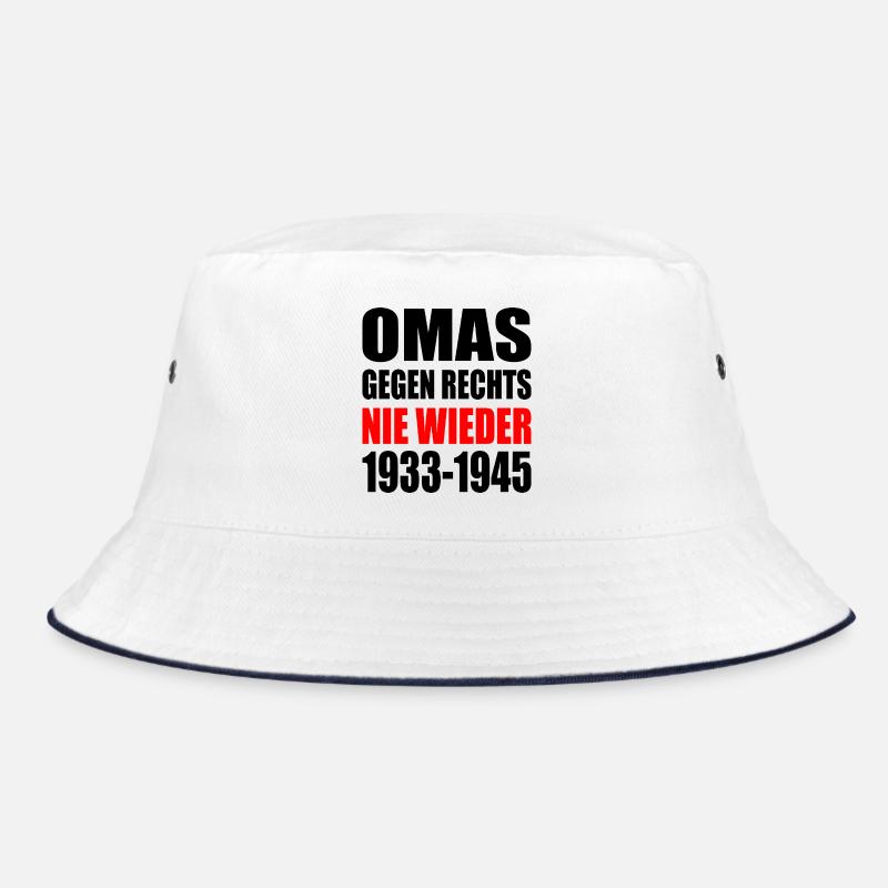 Omas gegen rechts Bucket Hat